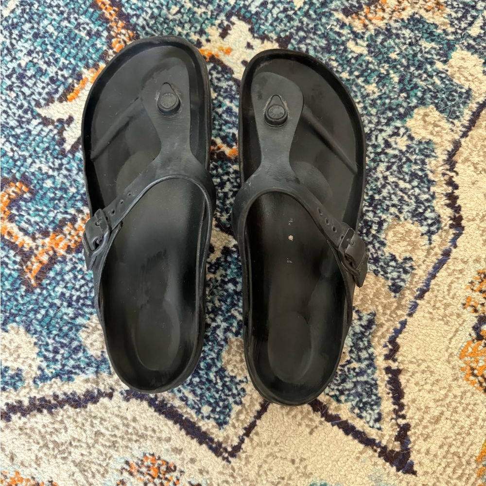 Birkenstock Black Women's Sandals - Picture 2 of 7